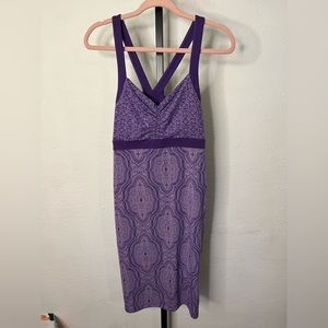 Dankini Purple Tank Dress Size SP